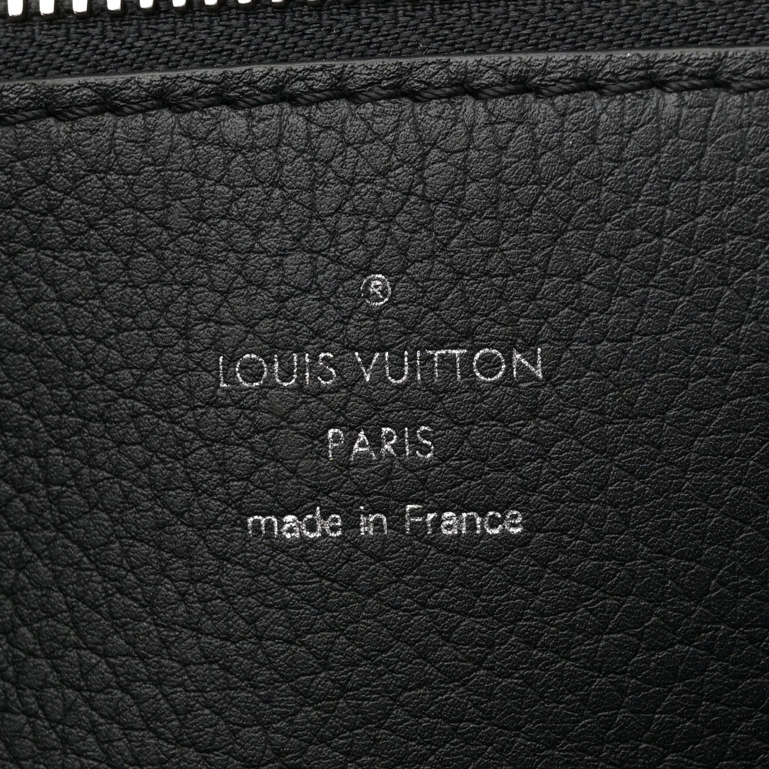 Louis Vuitton Mahina Bella Tote Black 7 of 12