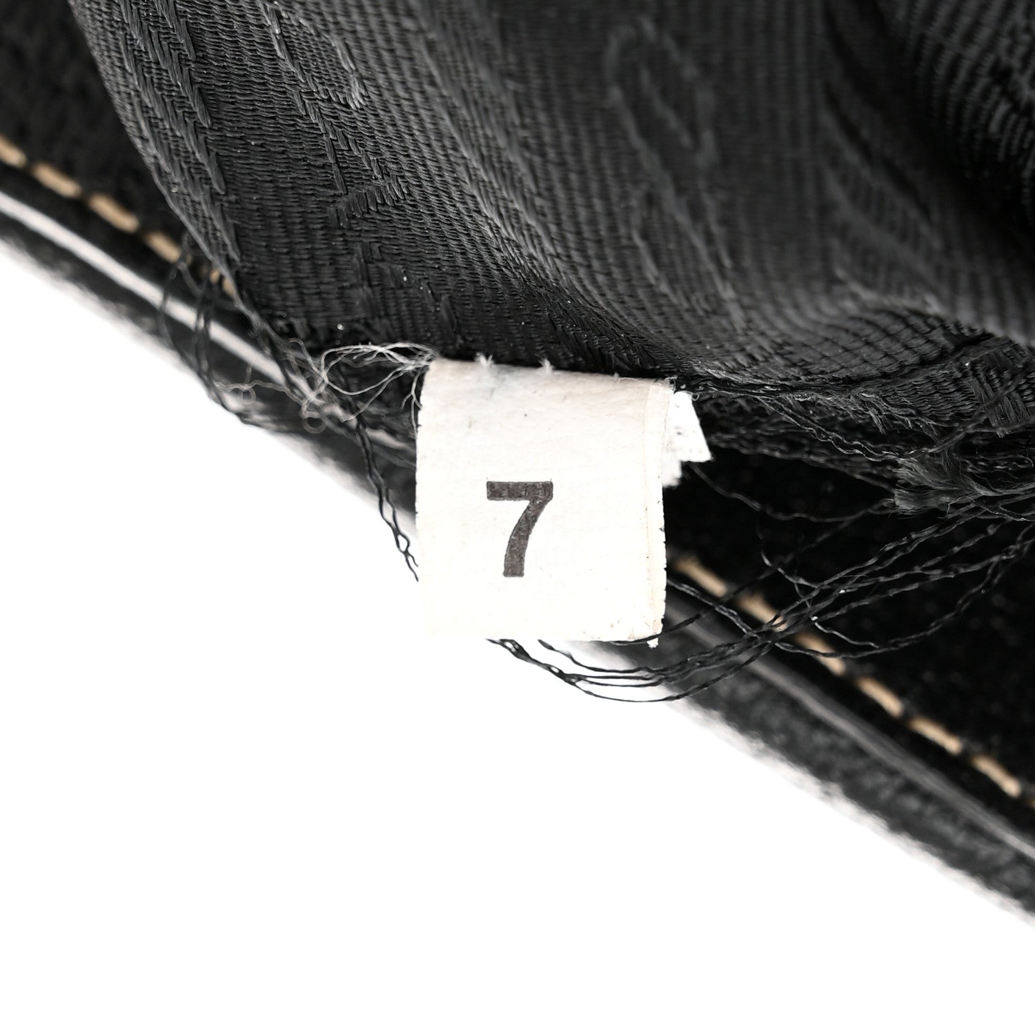 Prada Goatskin Bowling Bag Black 7 of 14