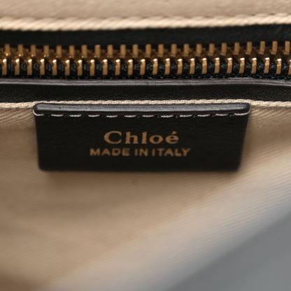 Chloe Suede Calfskin Small Faye Backpack Black 6 of 12