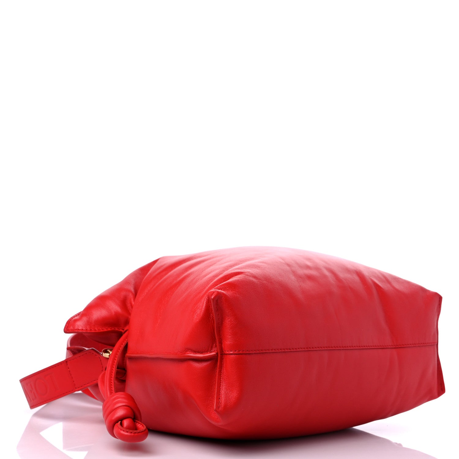 Loewe Calfskin Flamenco Puffer Knot Bag 4 of 8