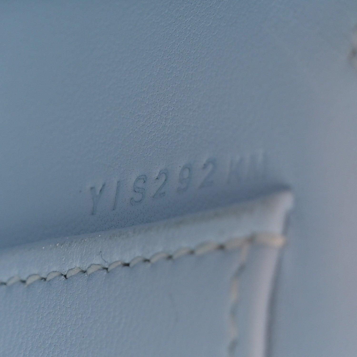 Hermes Epsom Mini Kelly Sellier 20 Bleu Brume 7 of 16