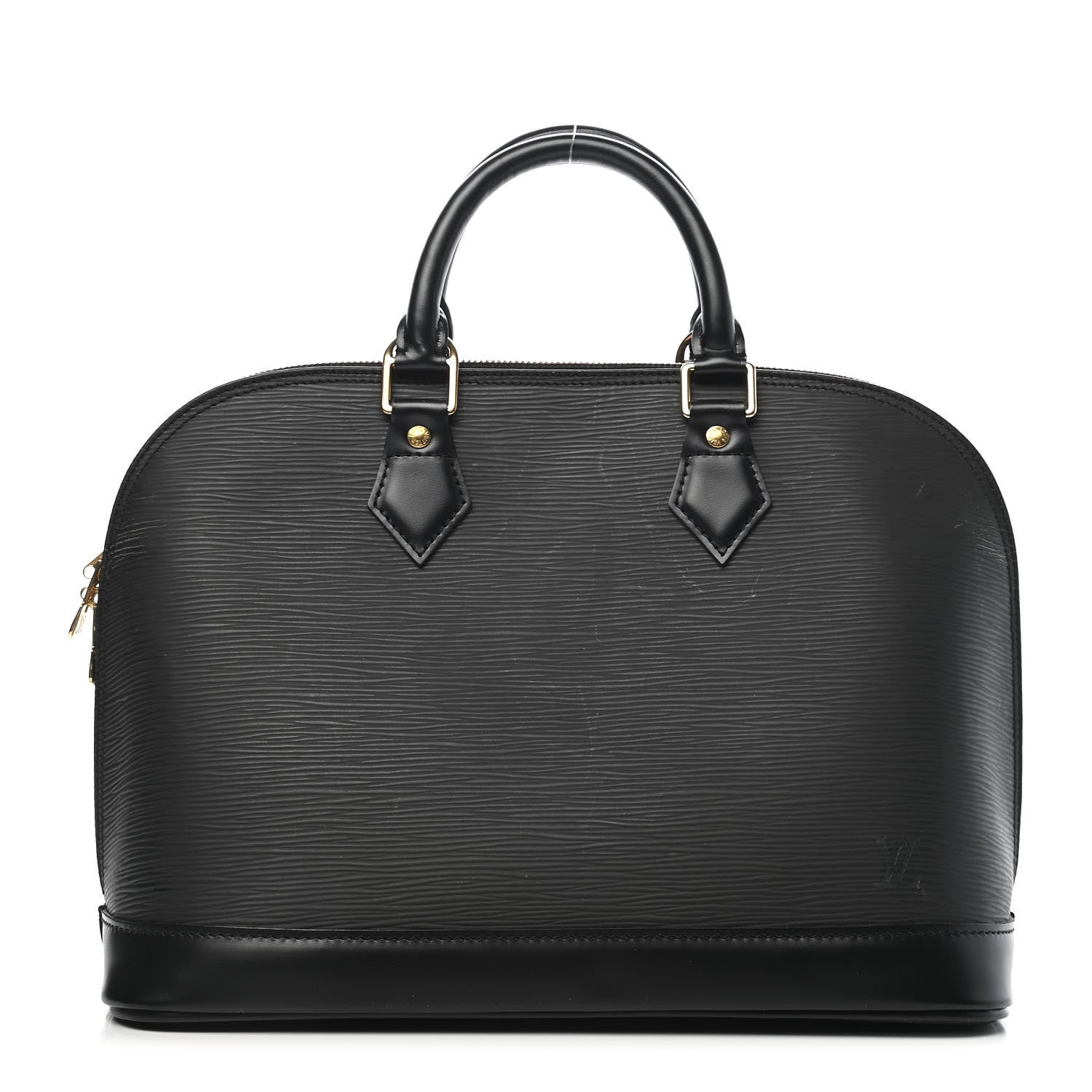 Louis Vuitton Epi Alma PM Black 1 of 7