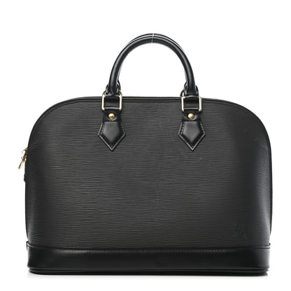 Louis Vuitton Epi Alma PM Black 1 of 7