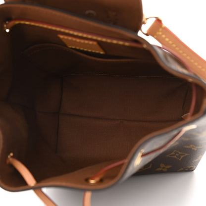 Louis Vuitton Monogram Montsouris BB Backpack Natural 6 of 12