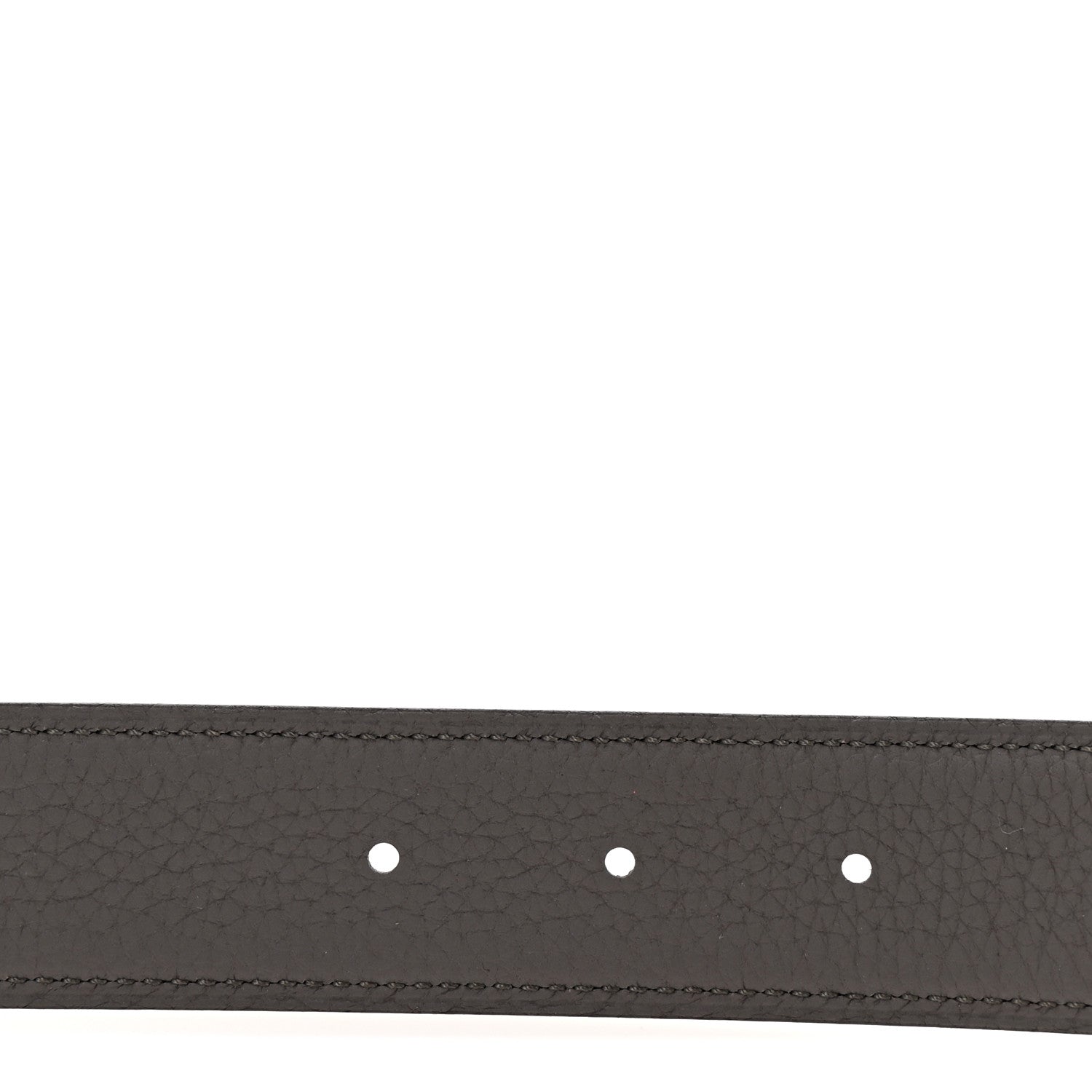 Hermes Box Togo 38mm Constance H Belt 90 36 Black Etain 4 of 6