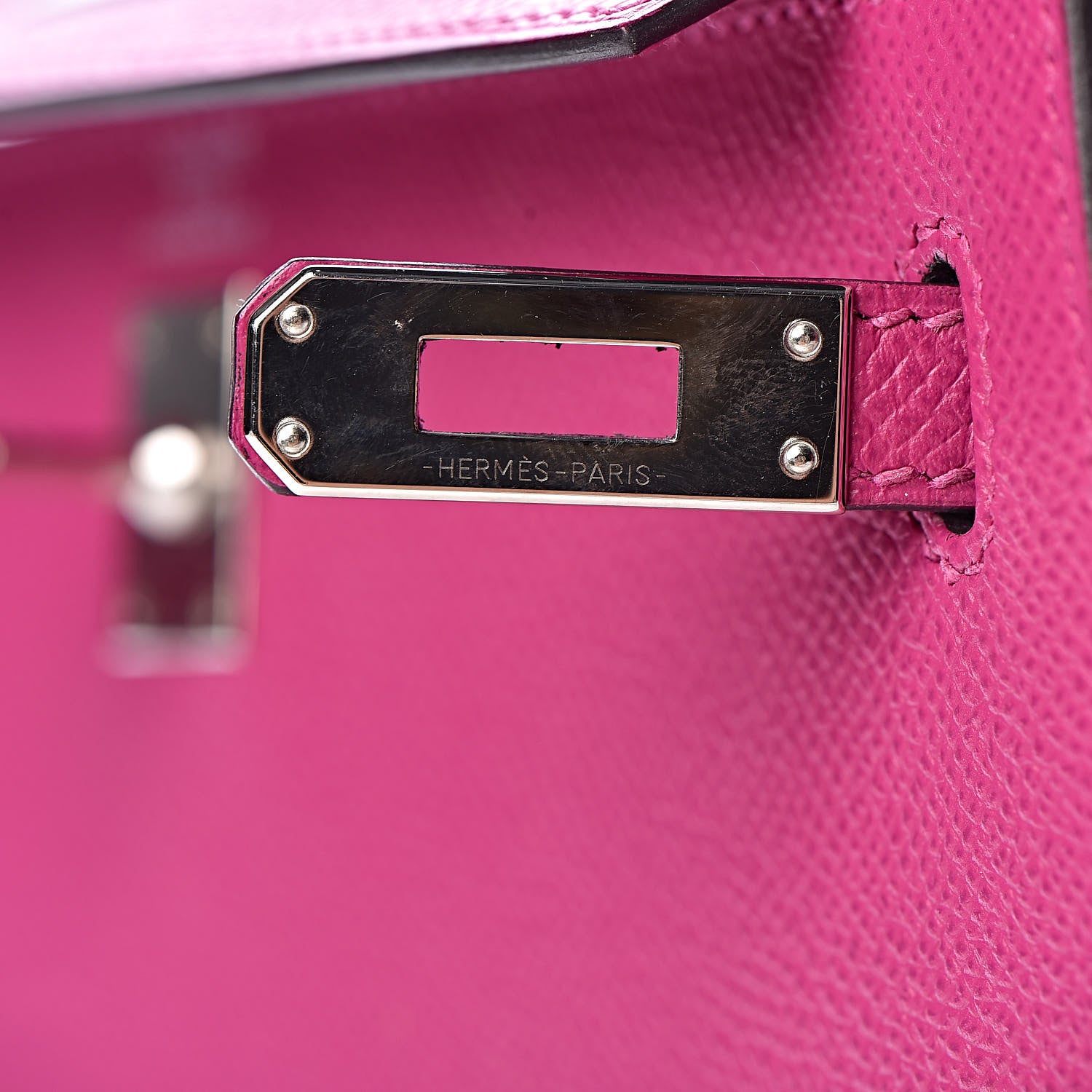 Hermes Epsom Kelly Sellier 25 Rose Pourpre 26 of 41