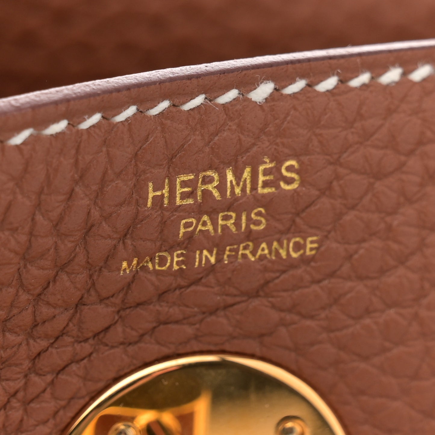 Taurillon Clemence Lindy 26 Gold