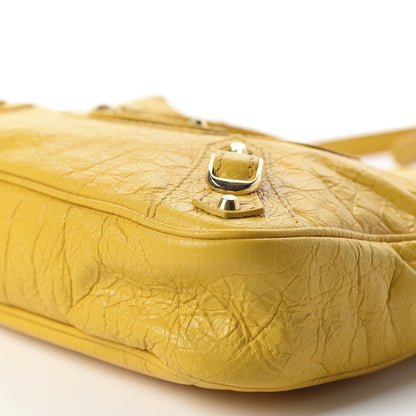 Balenciaga Agneau Classic Gold Hardware Hip Jaune Epi 6 of 9