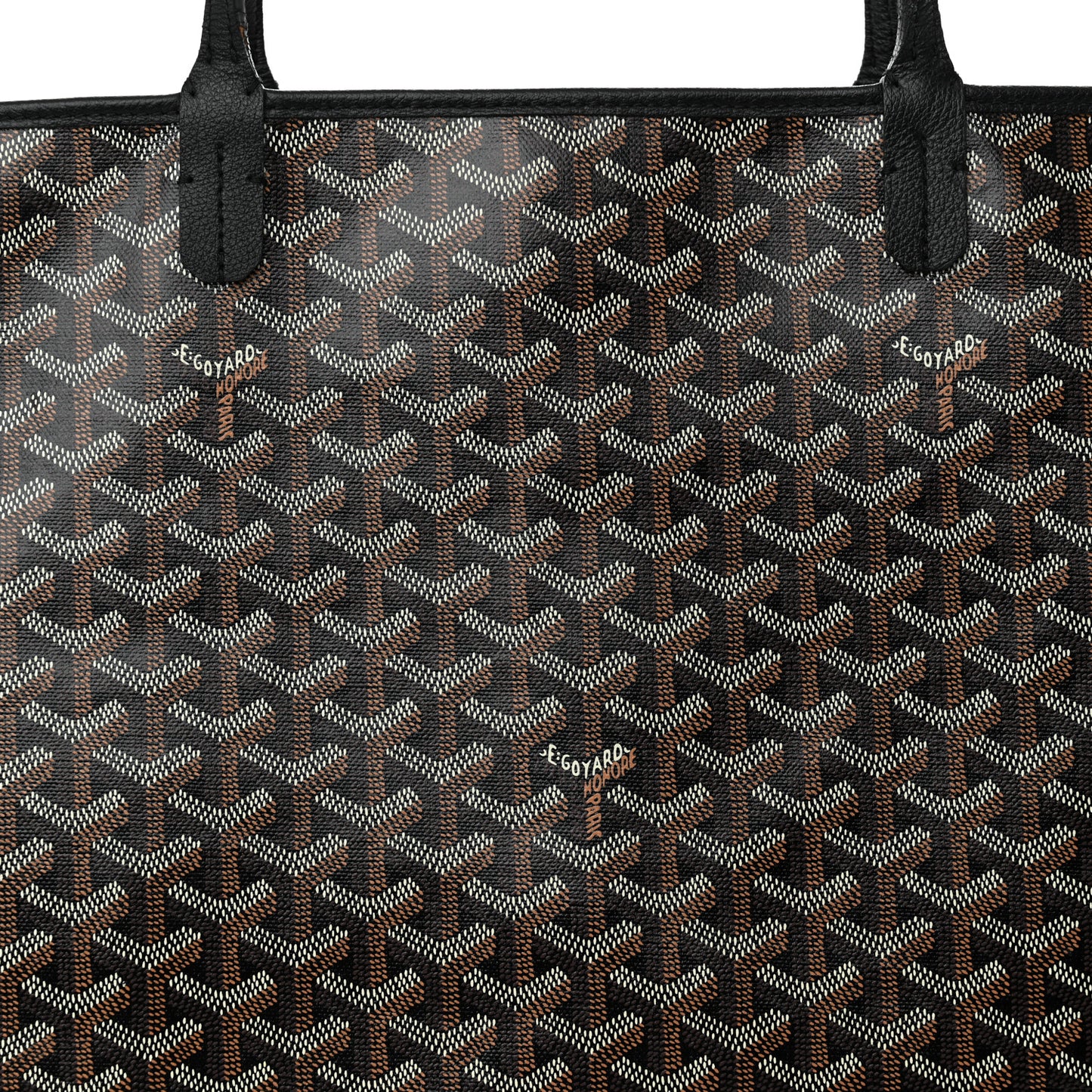 Goyardine Artois MM Black