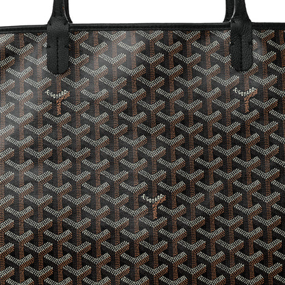 Goyard Goyardine Artois MM Black 8 of 19