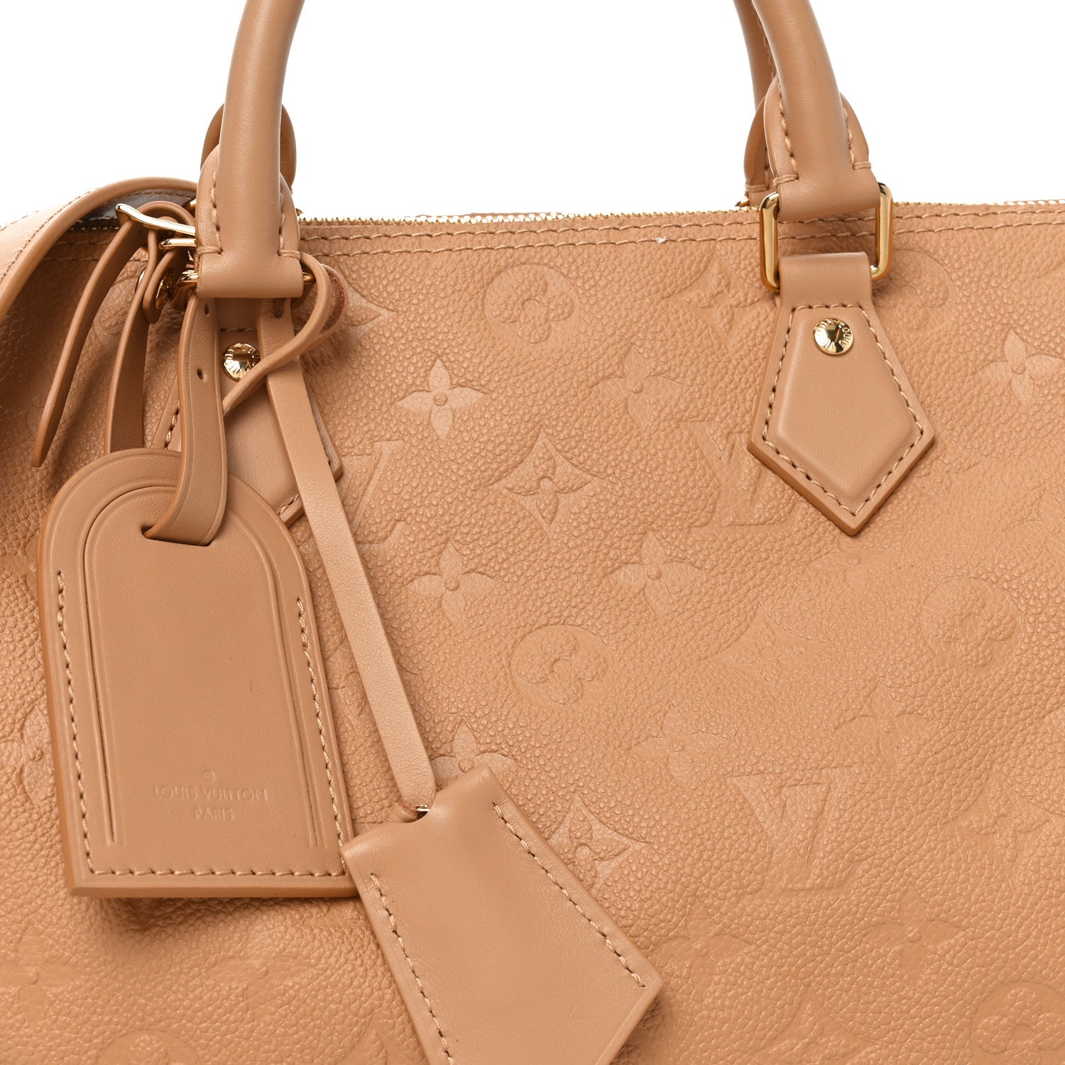 Louis Vuitton Empreinte Monogram Soft Speedy Bandouliere 30 Arizona 7 of 10