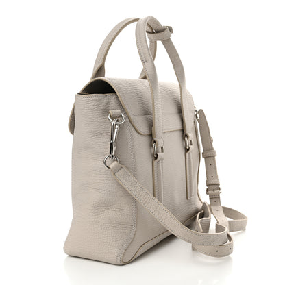 3.1 Phillip Lim Textured Calfskin Medium Pashli Satchel Feather 3 of 11