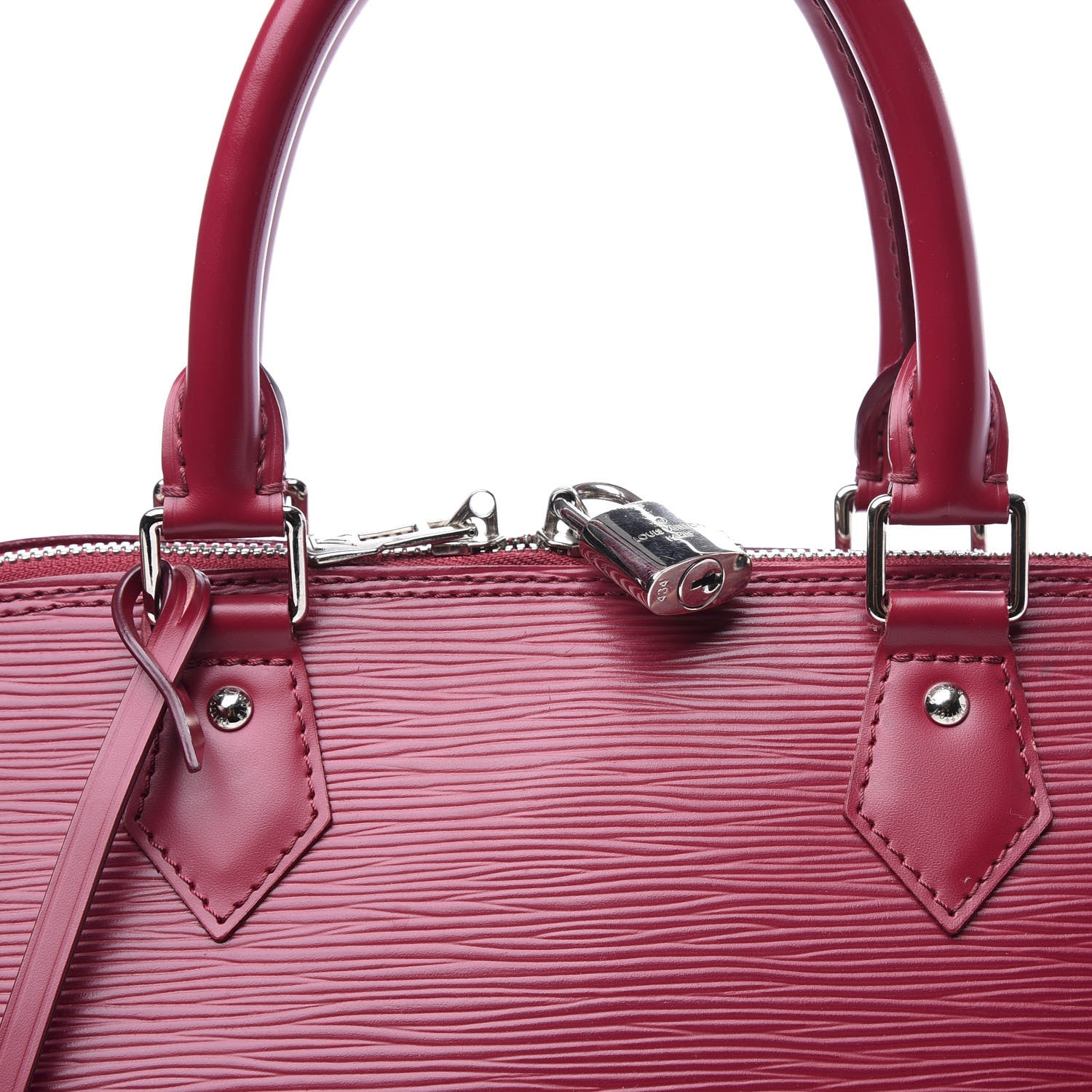 Louis Vuitton Epi Alma GM Fuchsia 11 of 11