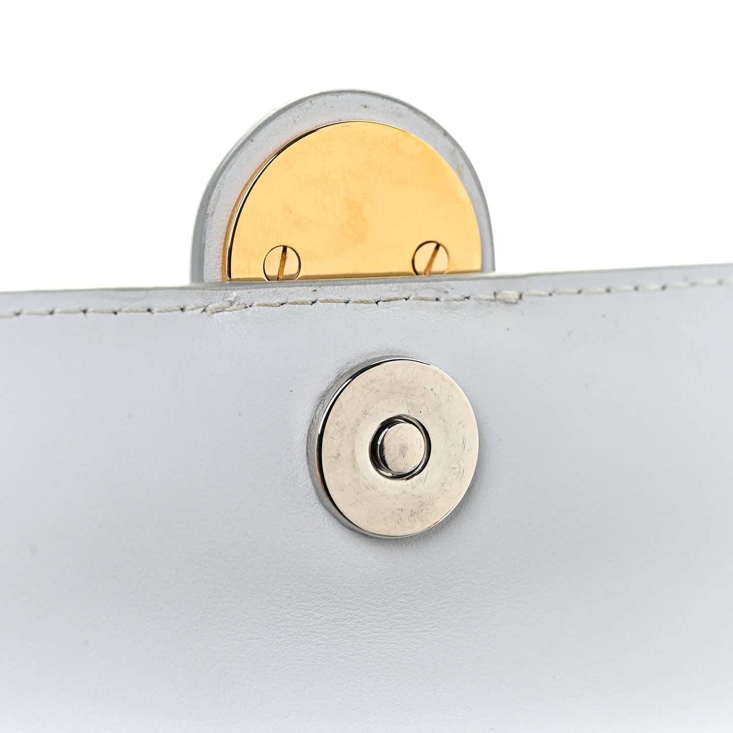 Calfskin Small Tess Bag Light Cloud