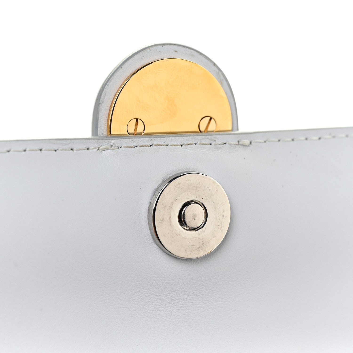 Chloe Calfskin Small Tess Bag Light Cloud 10 of 15