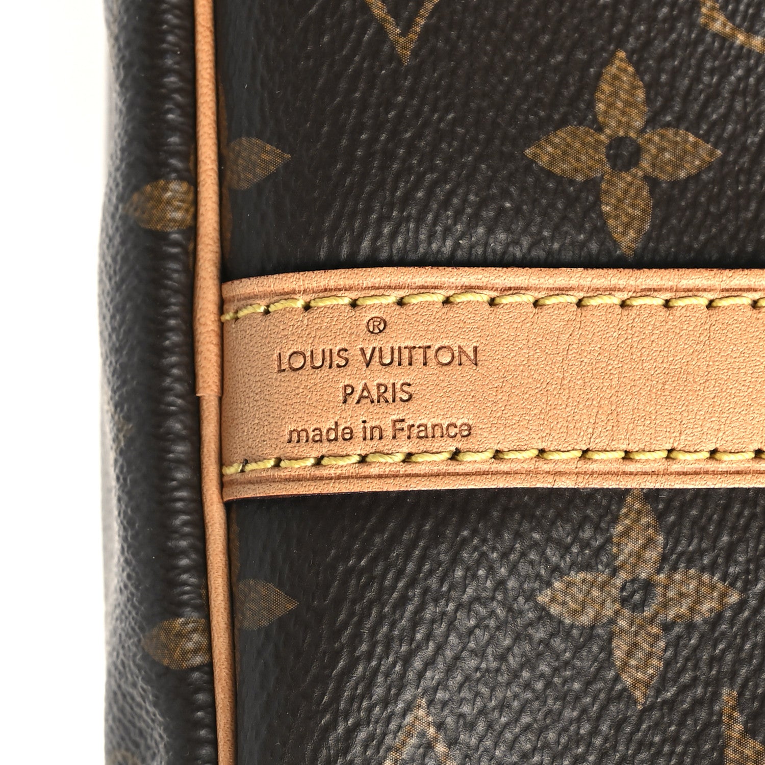 Louis Vuitton Monogram Speedy Bandouliere 35 6 of 10