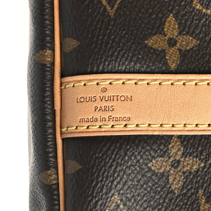 Louis Vuitton Monogram Speedy Bandouliere 35 6 of 10