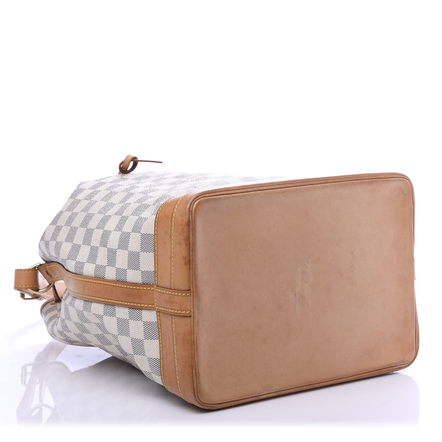 Louis Vuitton Damier Azur Noe 4 of 10