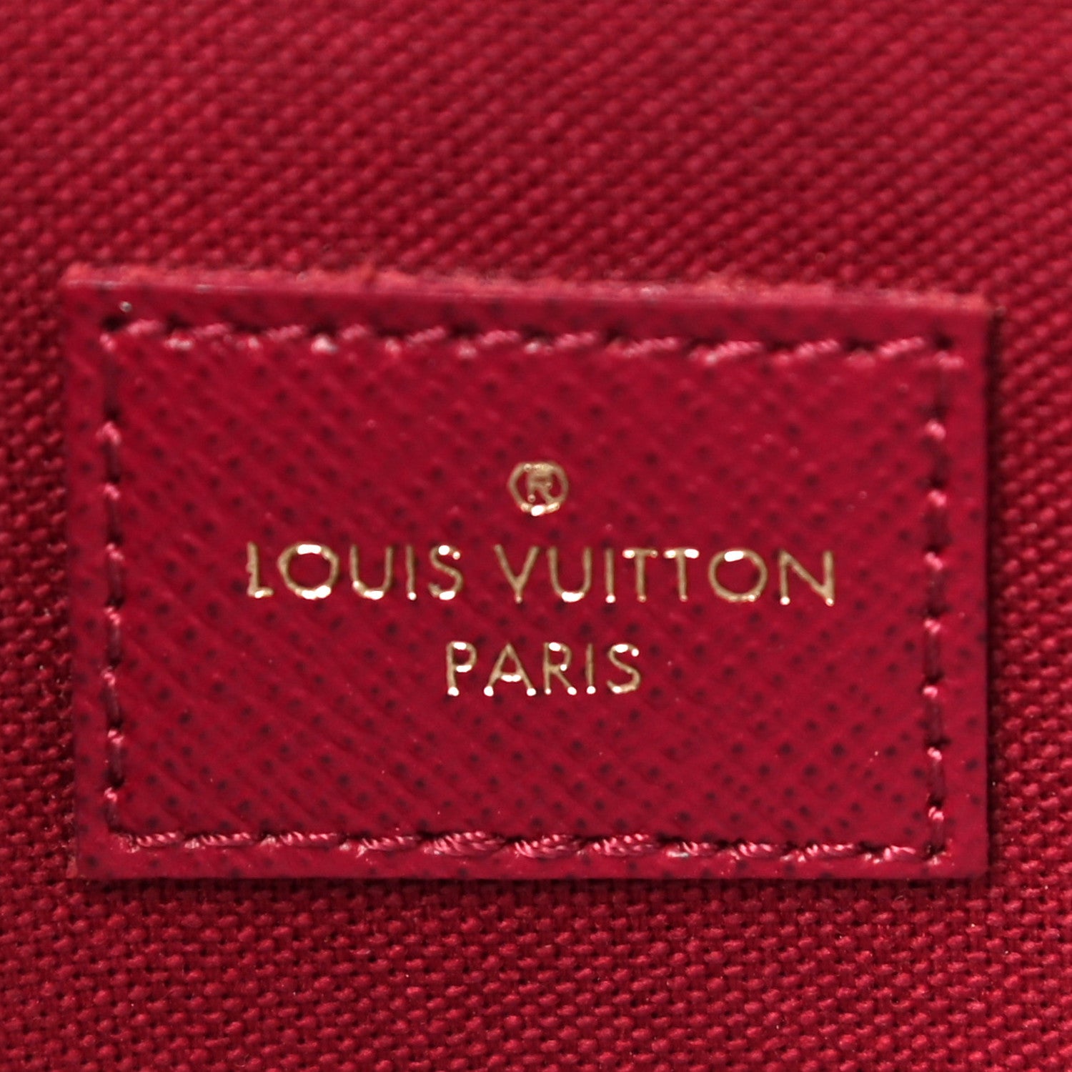 Louis Vuitton Monogram Pochette Felicie Chain Wallet Fuchsia 7 of 11