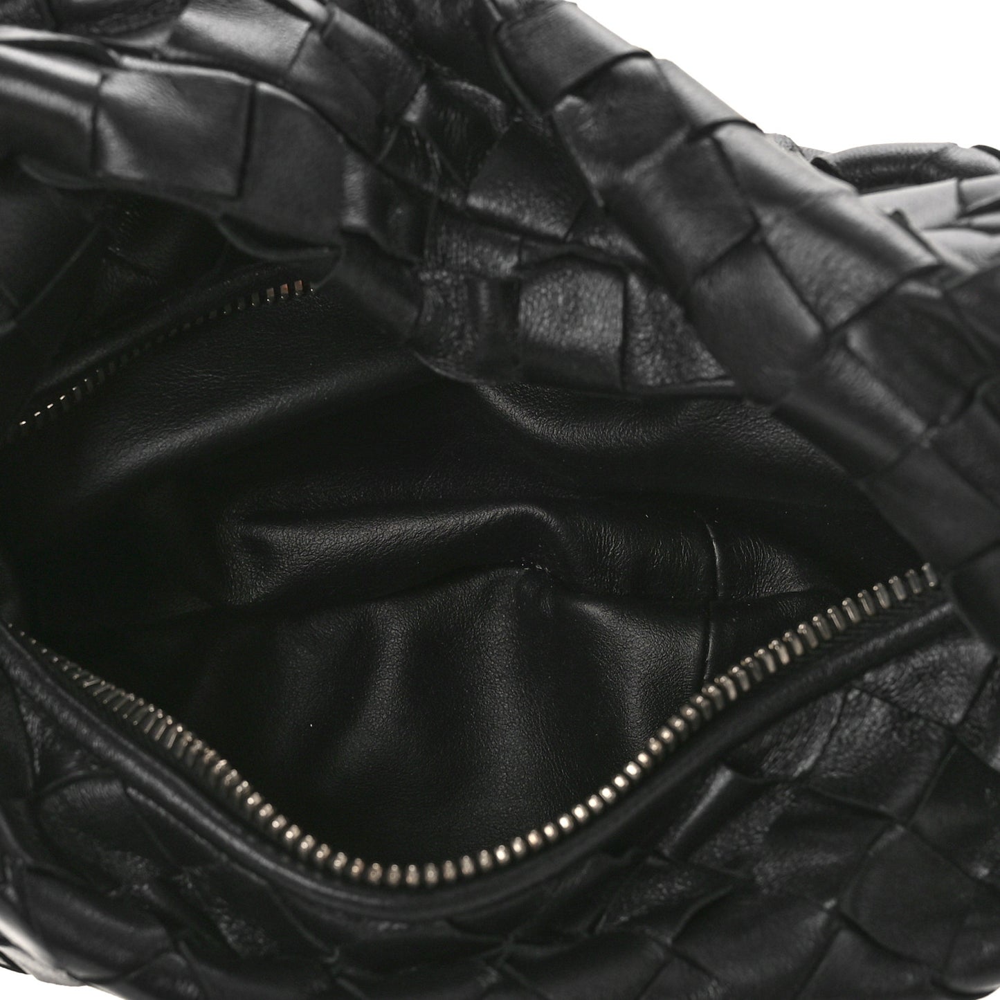 Nappa Intrecciato Mini Jodie Black