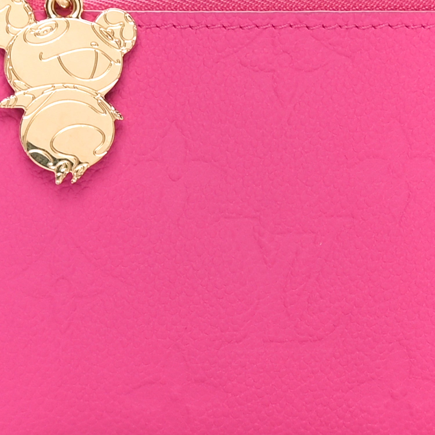 Louis Vuitton X TM Empreinte Monogram Lisa Wallet Kawaii Pink 8 of 8