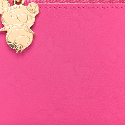 Louis Vuitton X TM Empreinte Monogram Lisa Wallet Kawaii Pink 8 of 8