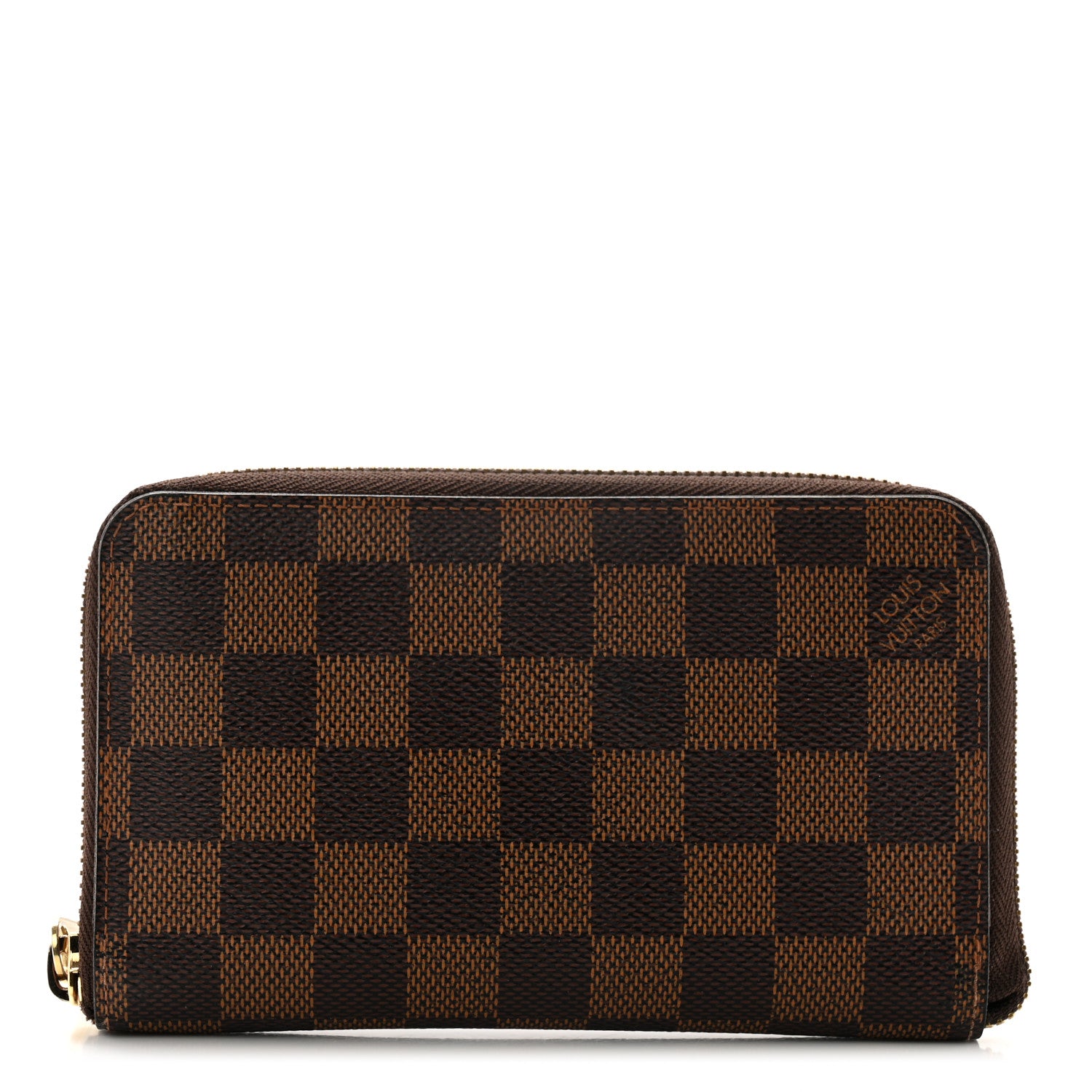 Louis Vuitton Damier Ebene Zippy Compact Wallet 1 of 9