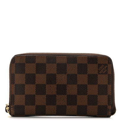 Louis Vuitton Damier Ebene Zippy Compact Wallet 1 of 9