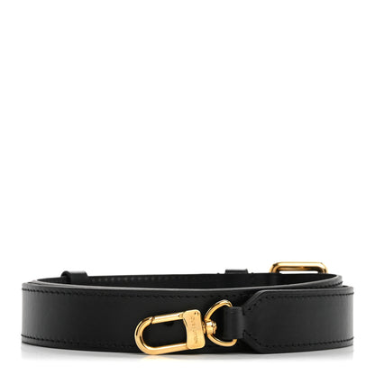 Louis Vuitton Calfskin Odeon PM Adjustable Shoulder Strap Black 1 of 6