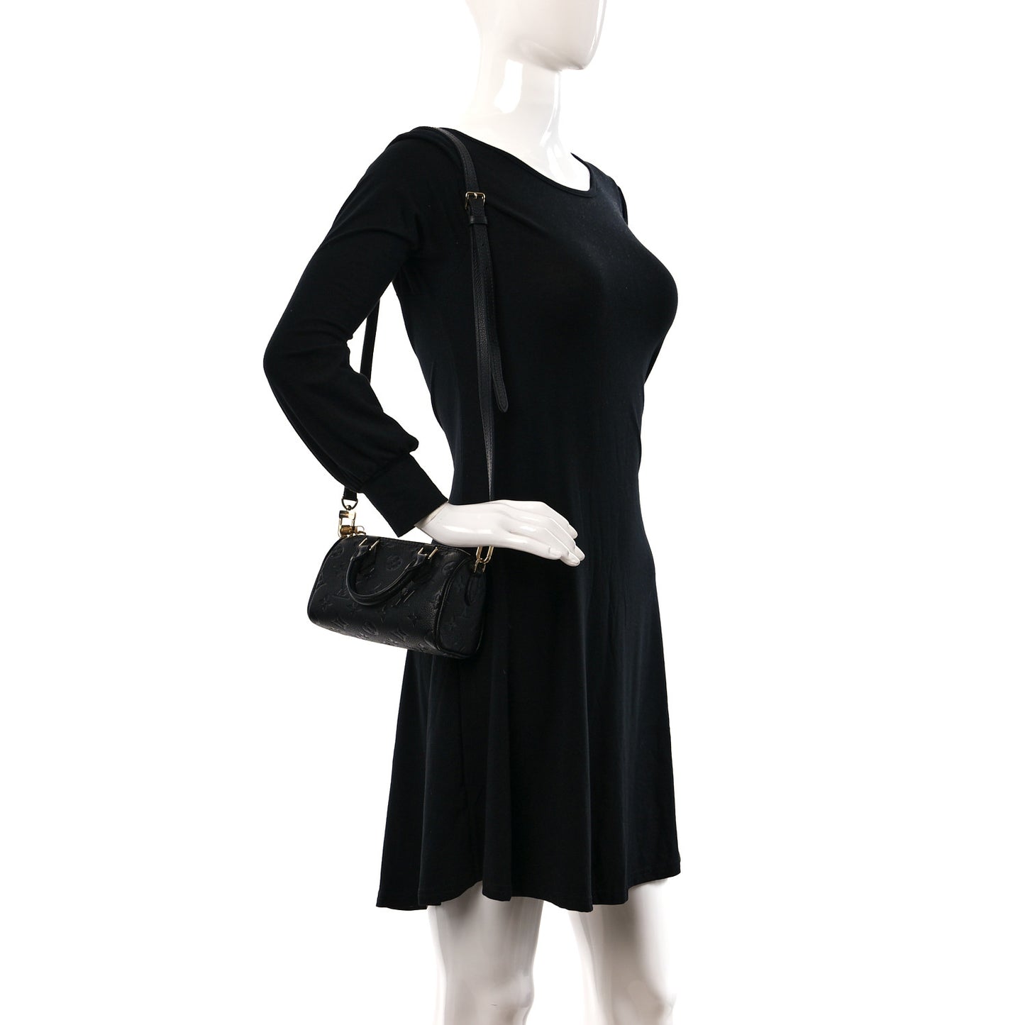 Empreinte Monogram Nano Speedy Black