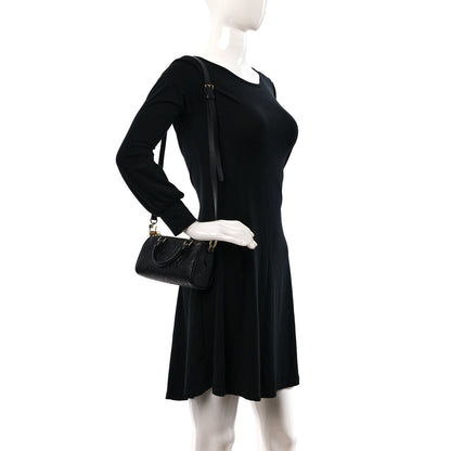 Louis Vuitton Empreinte Monogram Nano Speedy Black 2 of 8