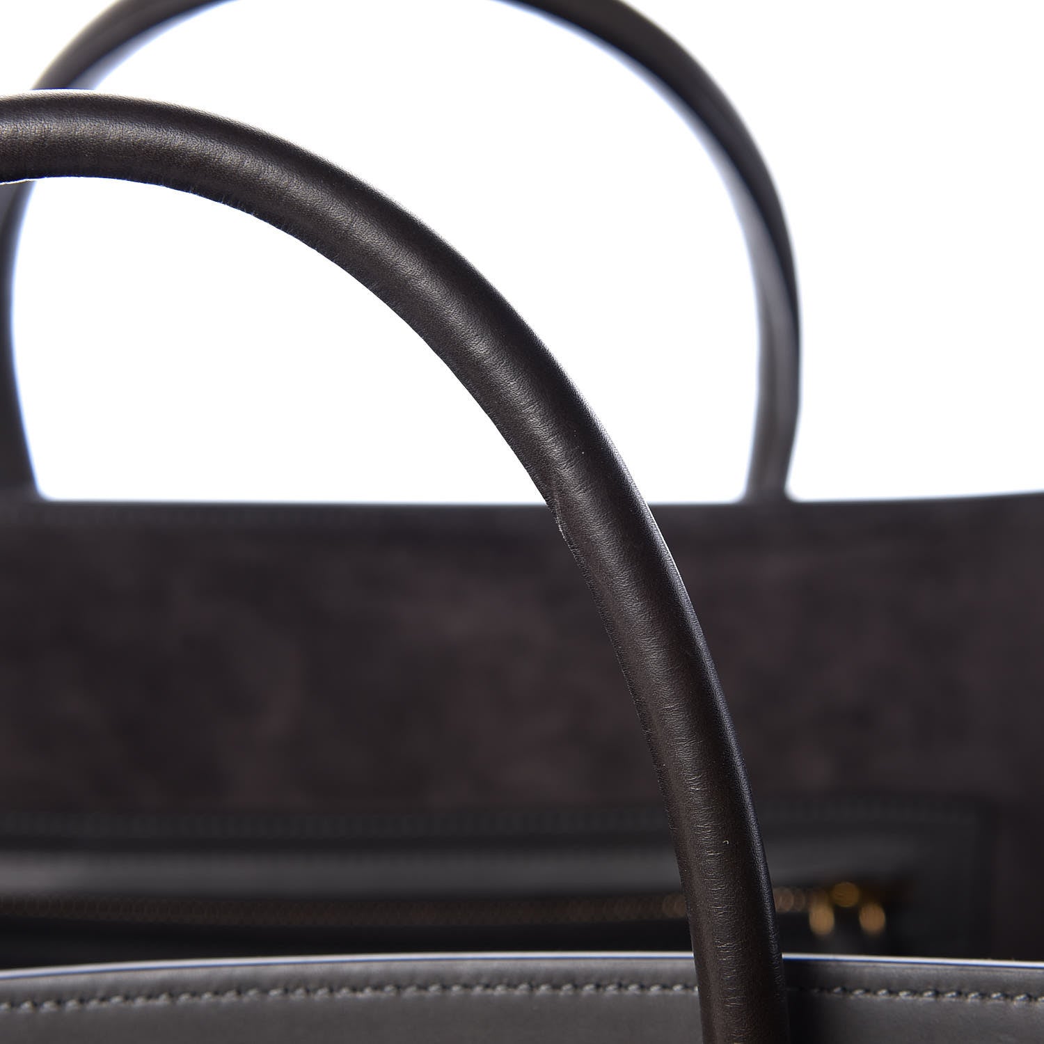 Celine Smooth Calfskin Medium Phantom Luggage Grey 14 of 14