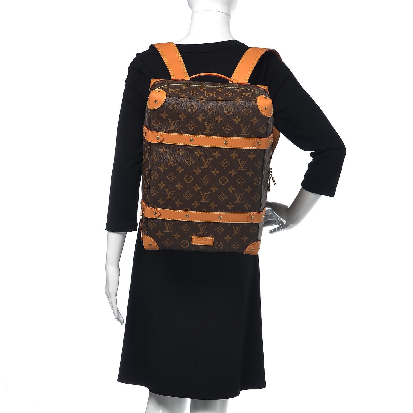 Monogram Soft Trunk Backpack PM