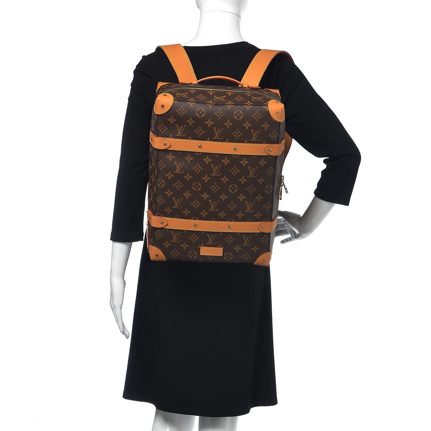 Louis Vuitton Monogram Soft Trunk Backpack PM 2 of 11