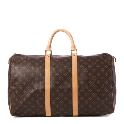 Louis Vuitton Monogram Keepall 50 1 of 9