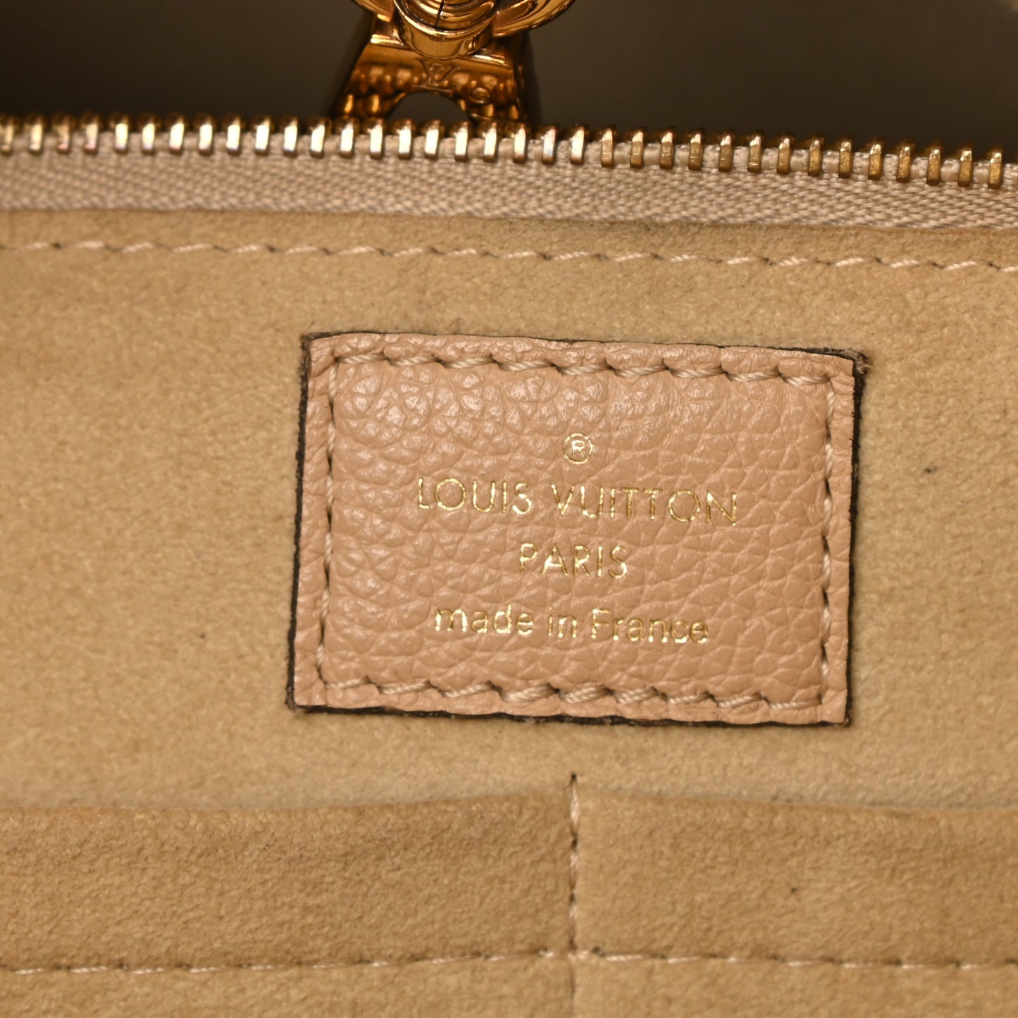Calfskin Monogram Kimono Tote Dune