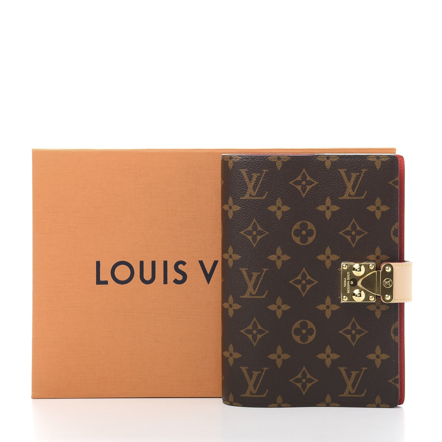 Monogram Paul Notebook Cover MM