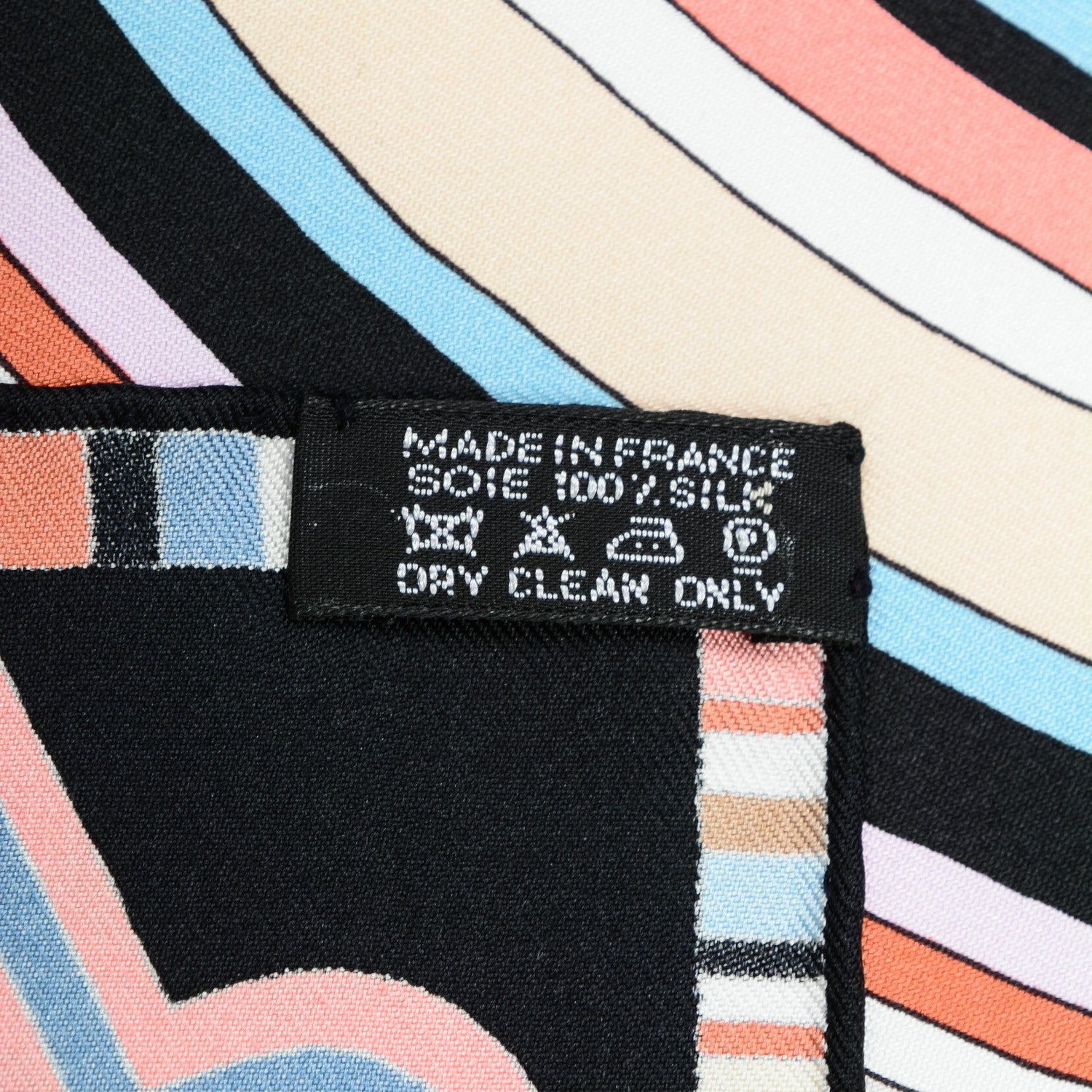 Hermes Silk Tohu Bohu Scarf 90 4 of 4