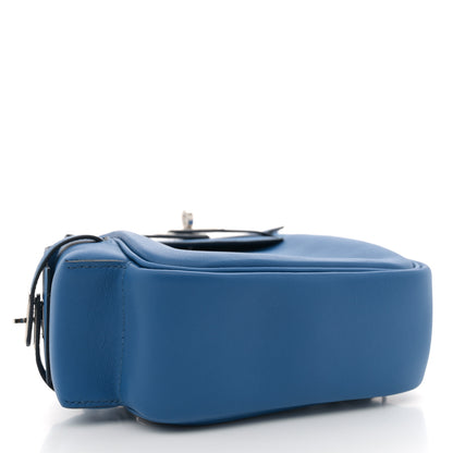 Hermes Swift Kelly Jump Backpack Bleu France 4 of 11