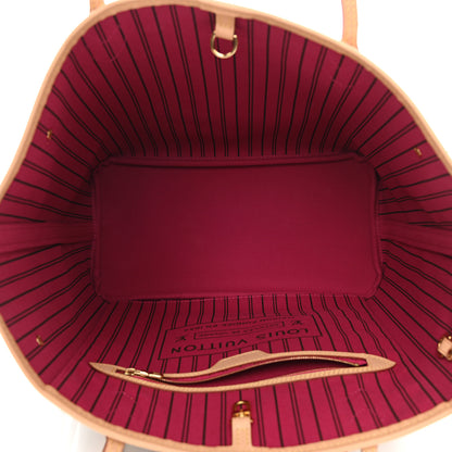 Louis Vuitton Monogram Neo Neverfull MM Pivoine 5 of 9