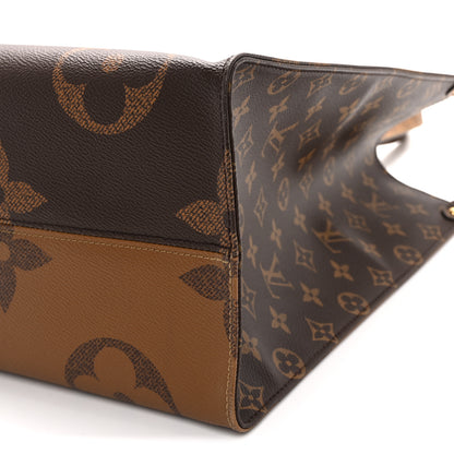 Louis Vuitton Reverse Monogram Giant Onthego GM 10 of 10