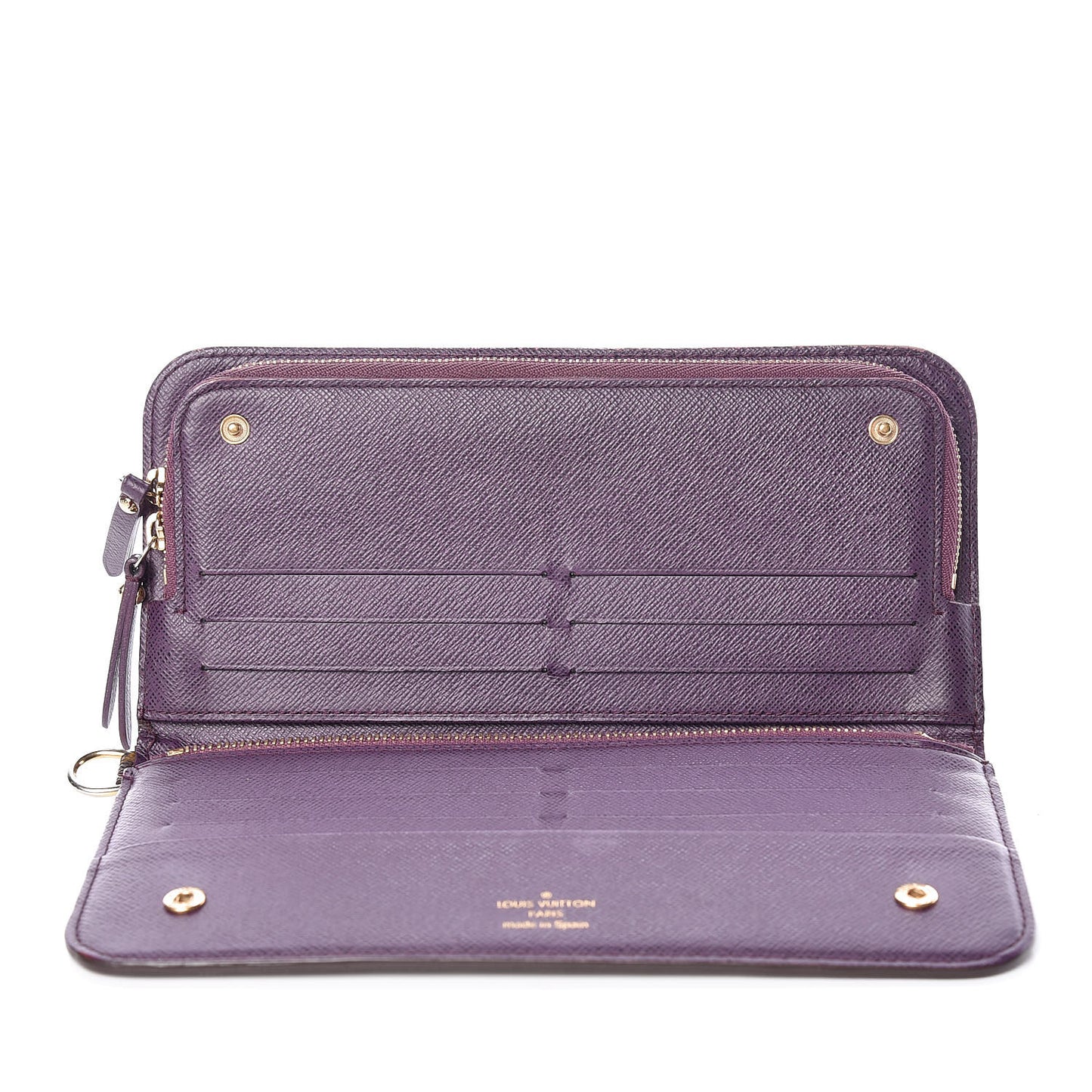 Monogram Insolite Wallet Cassis