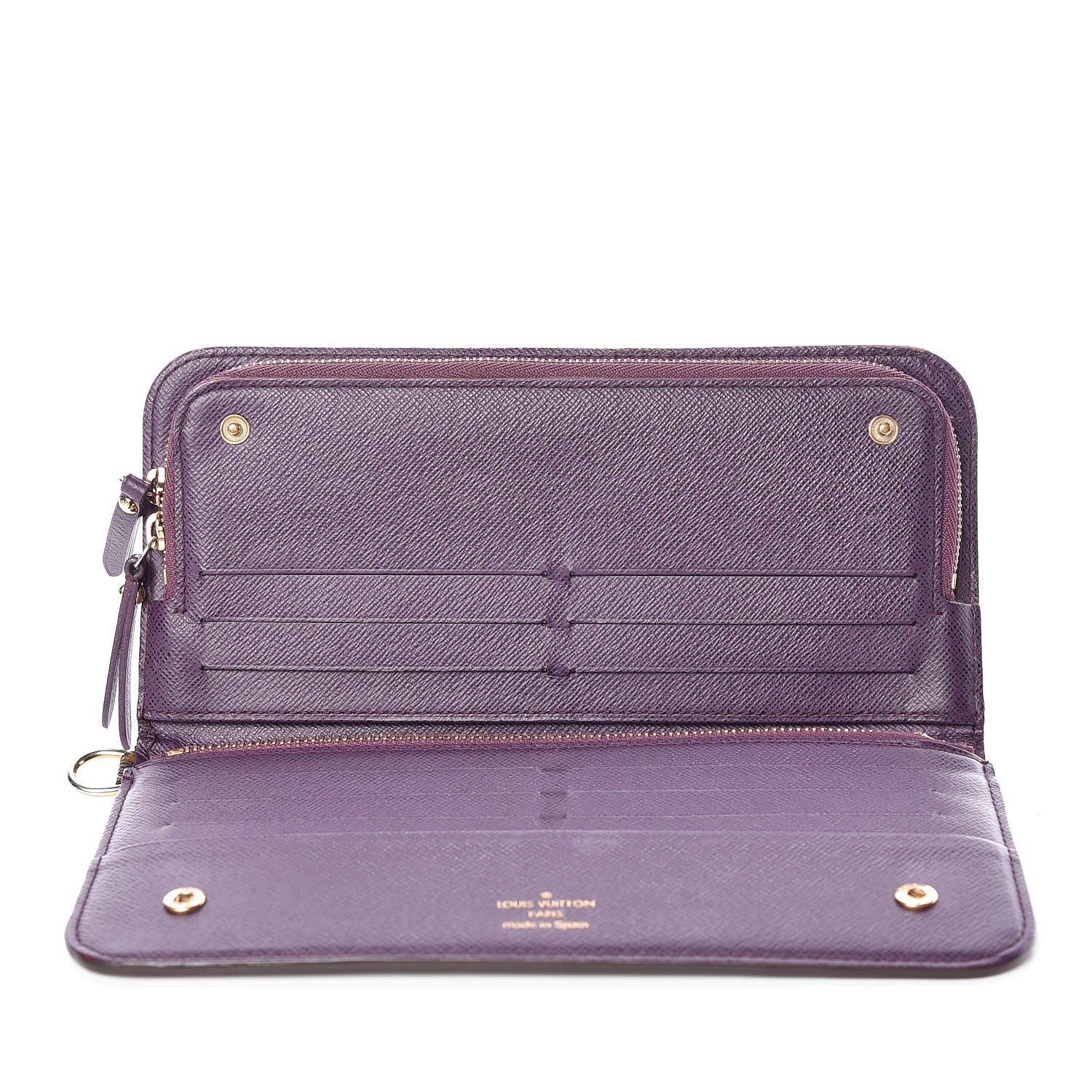 Louis Vuitton Monogram Insolite Wallet Cassis 7 of 15