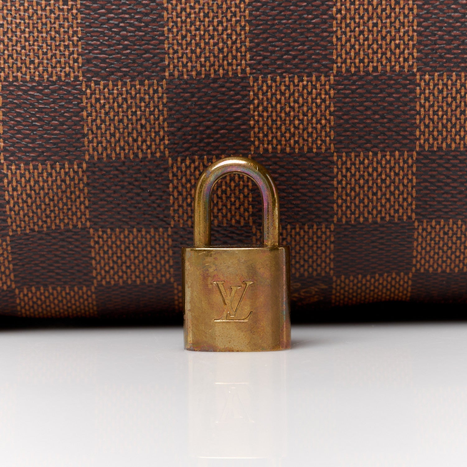 Louis Vuitton Damier Ebene Speedy Bandouliere 35 11 of 15
