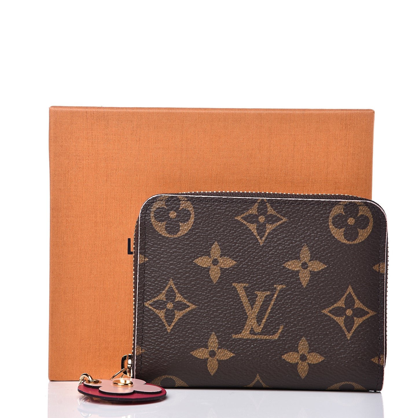 Monogram Bloom Flower Zippy Coin Purse
