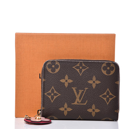 Louis Vuitton Monogram Bloom Flower Zippy Coin Purse 6 of 6