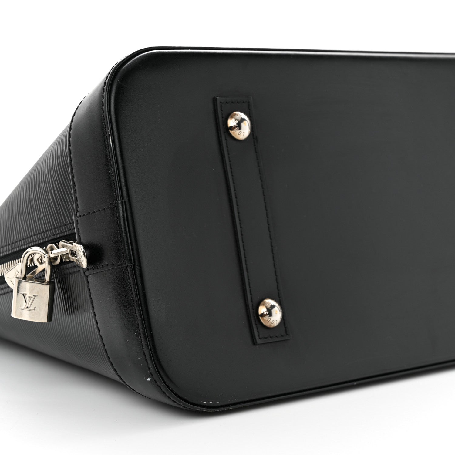 Louis Vuitton Epi Alma GM Black 8 of 10
