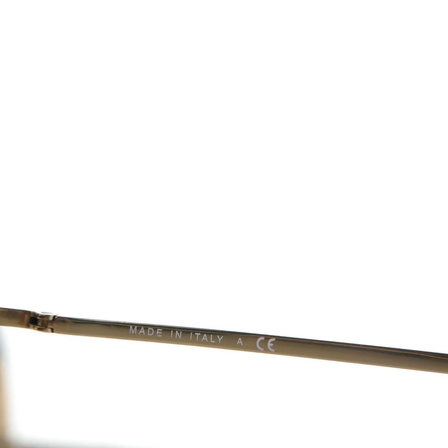 Chanel Aviator CC Sunglasses 4189-T-Q Gold 5 of 6