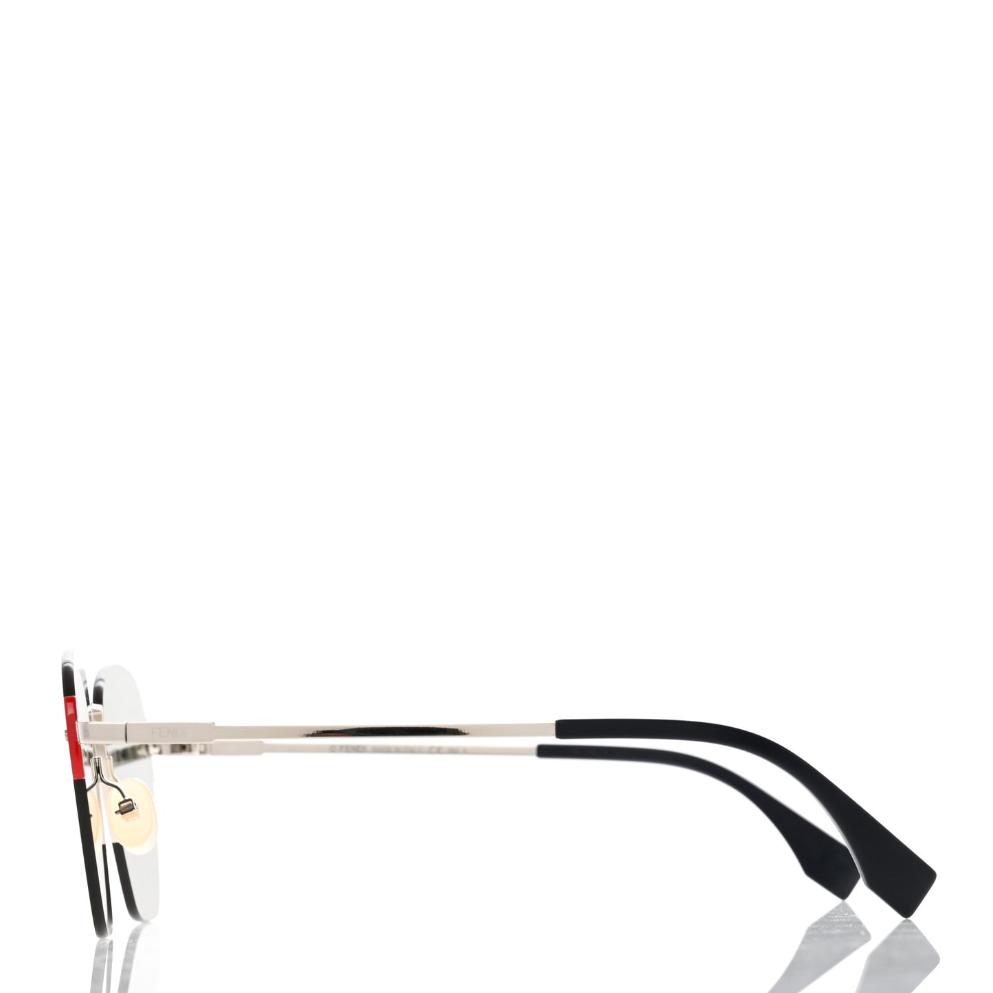 Metal Mirrored Sunglasses FF M0057/S Silver