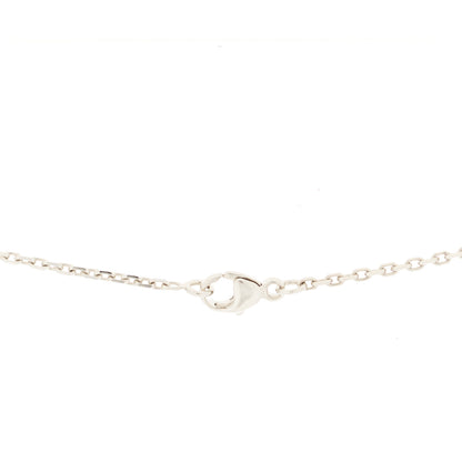 Hermes Palladium Pop H Pendant Necklace White 5 of 6